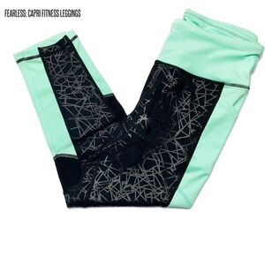 LuLaRoe Fearless Capri Fitness Leggings